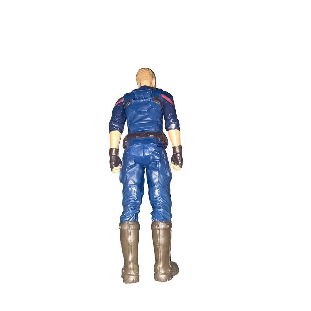 Marvel Avengers Infinity War Titan Hero Series CAPTAIN AMERICA 12 Inch Figure - Picture 2 of 2